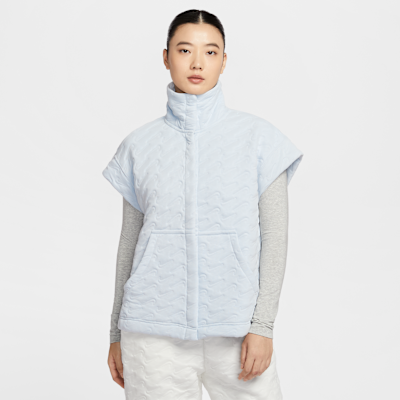 nkhs Nike Sportswear Phoenix Fleece Women's Oversized Jacquard Gilet